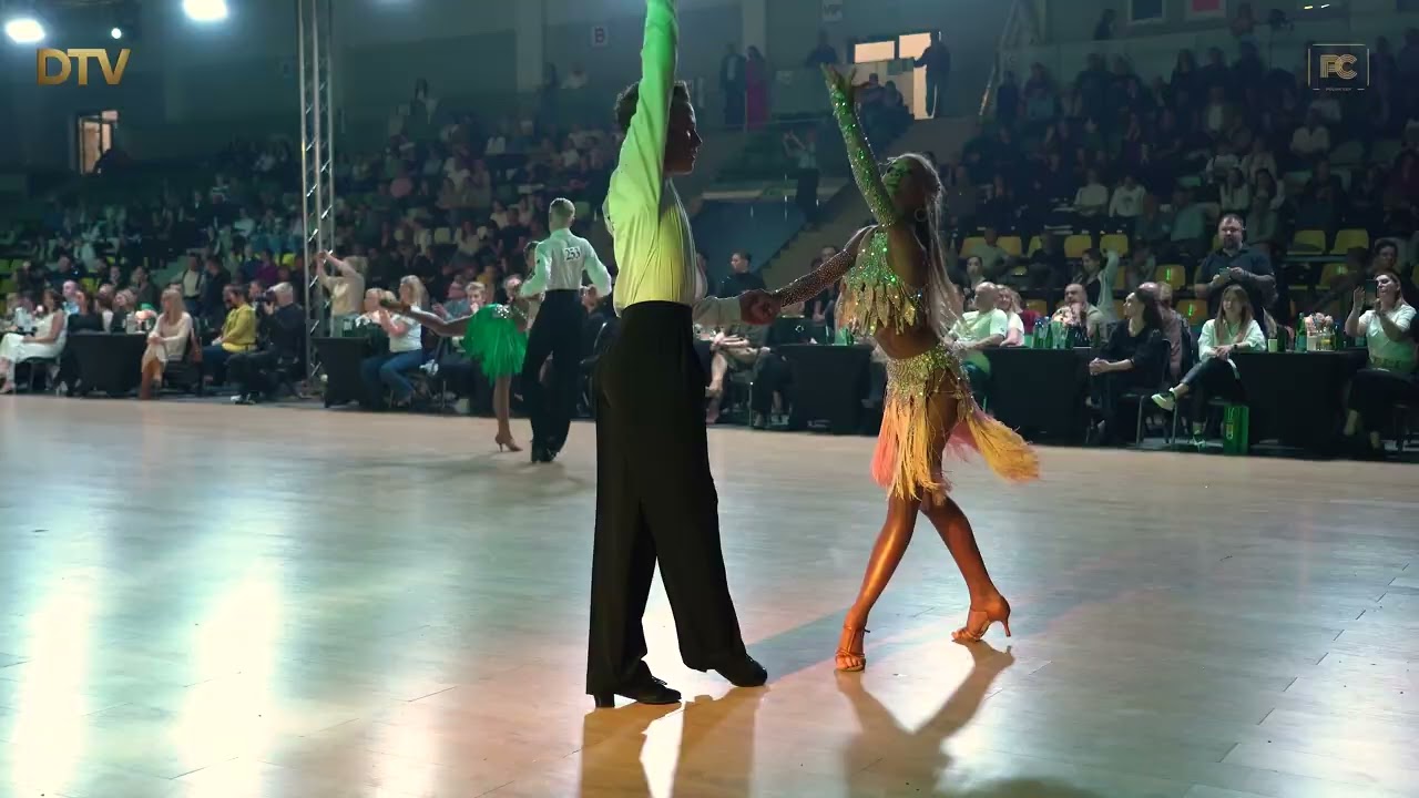 2026 III Polish Cup PTT Jelcz-Laskowice, Tymon Piwiński i Varvara Luhovska - Rumba U16