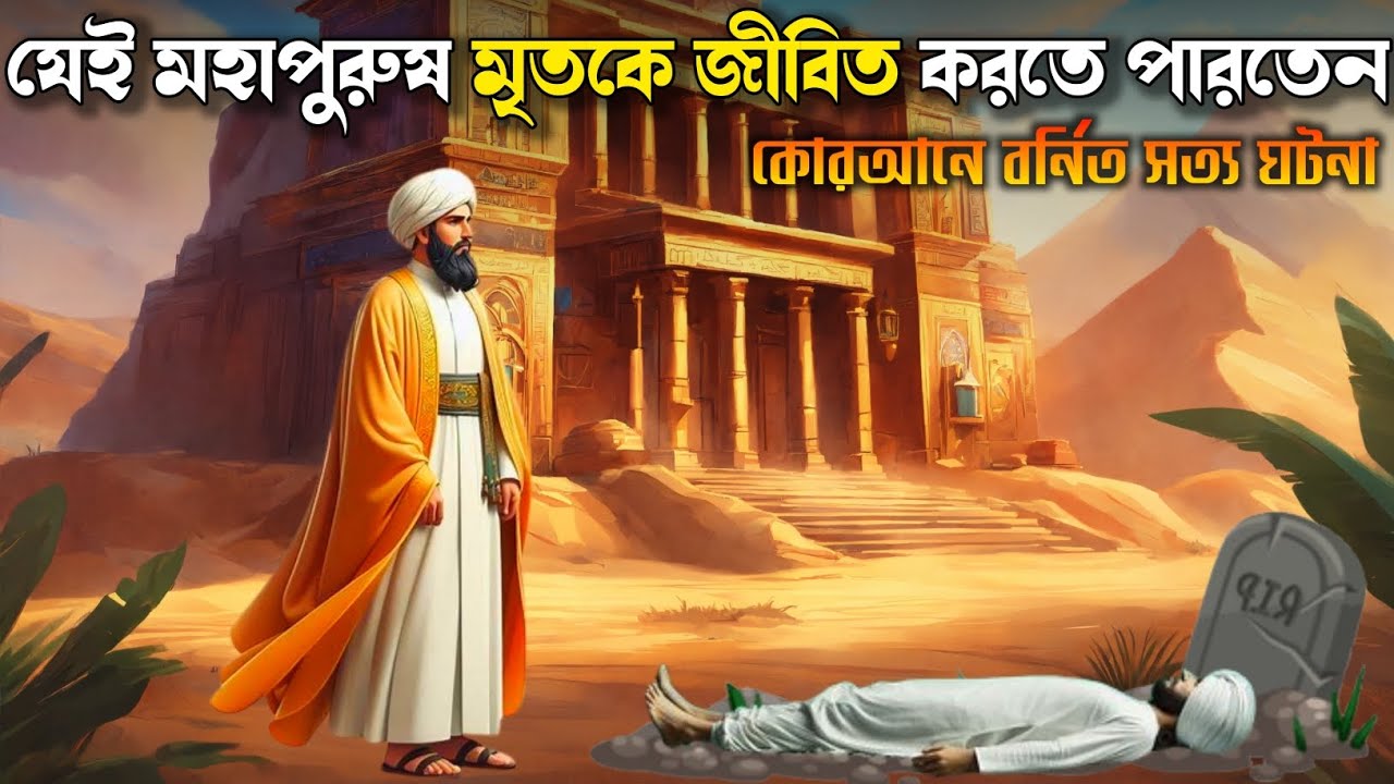 যেই মহাপুরুষকে মৃত্যু আজও ছুঁতে পারেনি | তিনি কোথায় আছেন | ইসলামিক ভিডিও | Islamic video zone