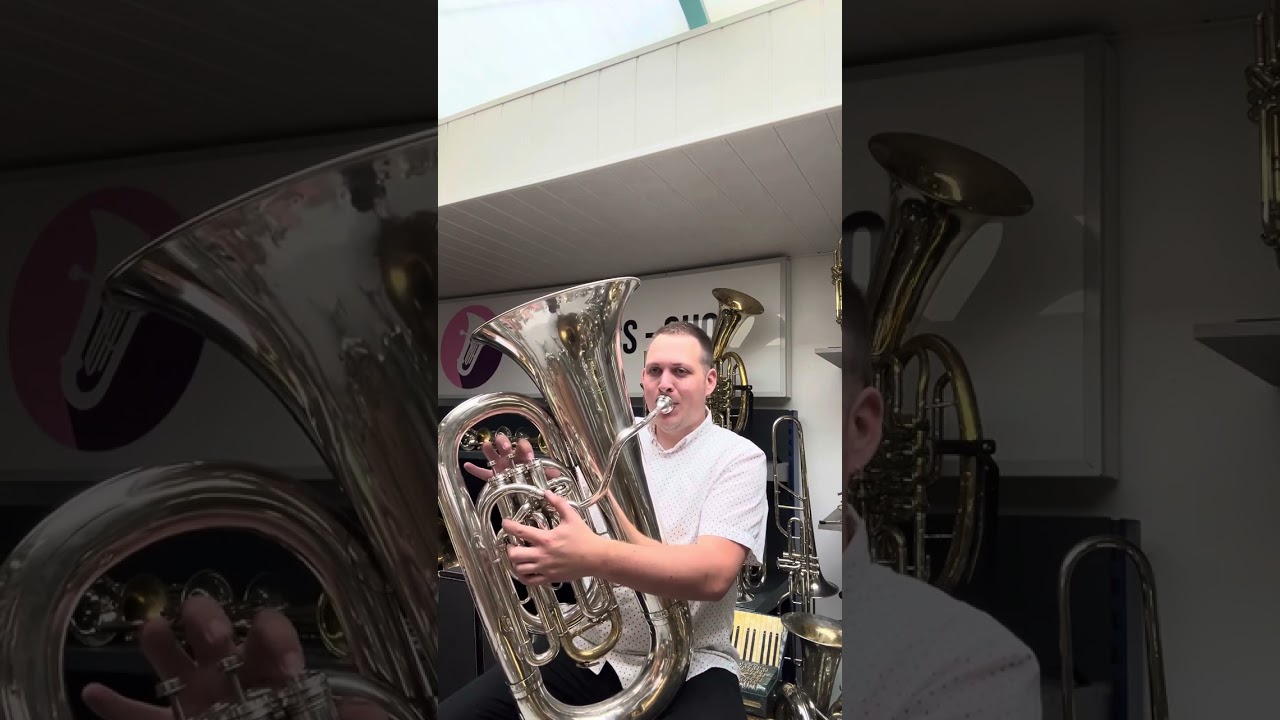 SOLD: Besson New Standard 3 valve compensated Eb Tuba