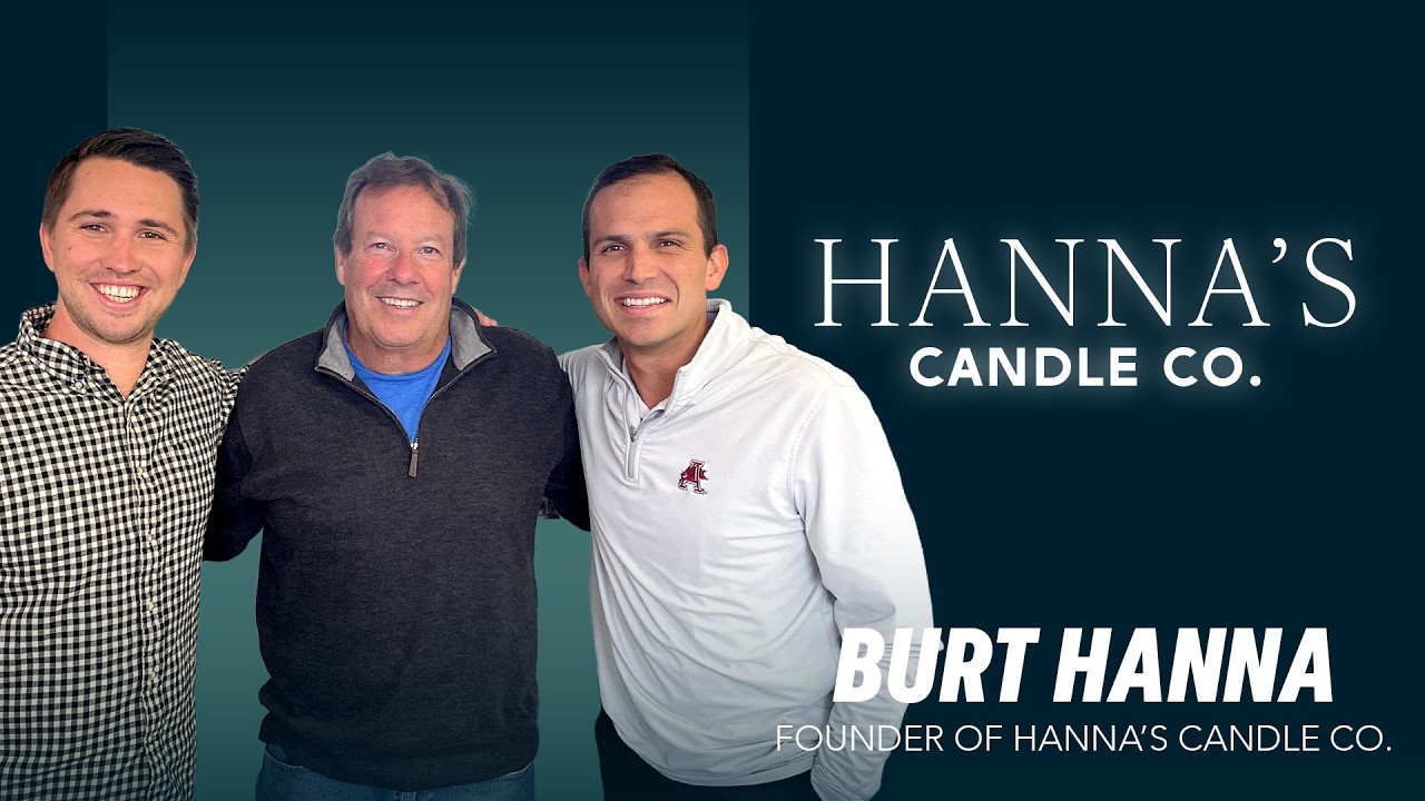 Burt Hanna (Hanna's Candle Company) | NWA Founders #27