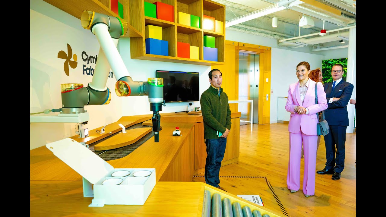 Crown Princess Victoria and Prince Daniel visit California | Day 3