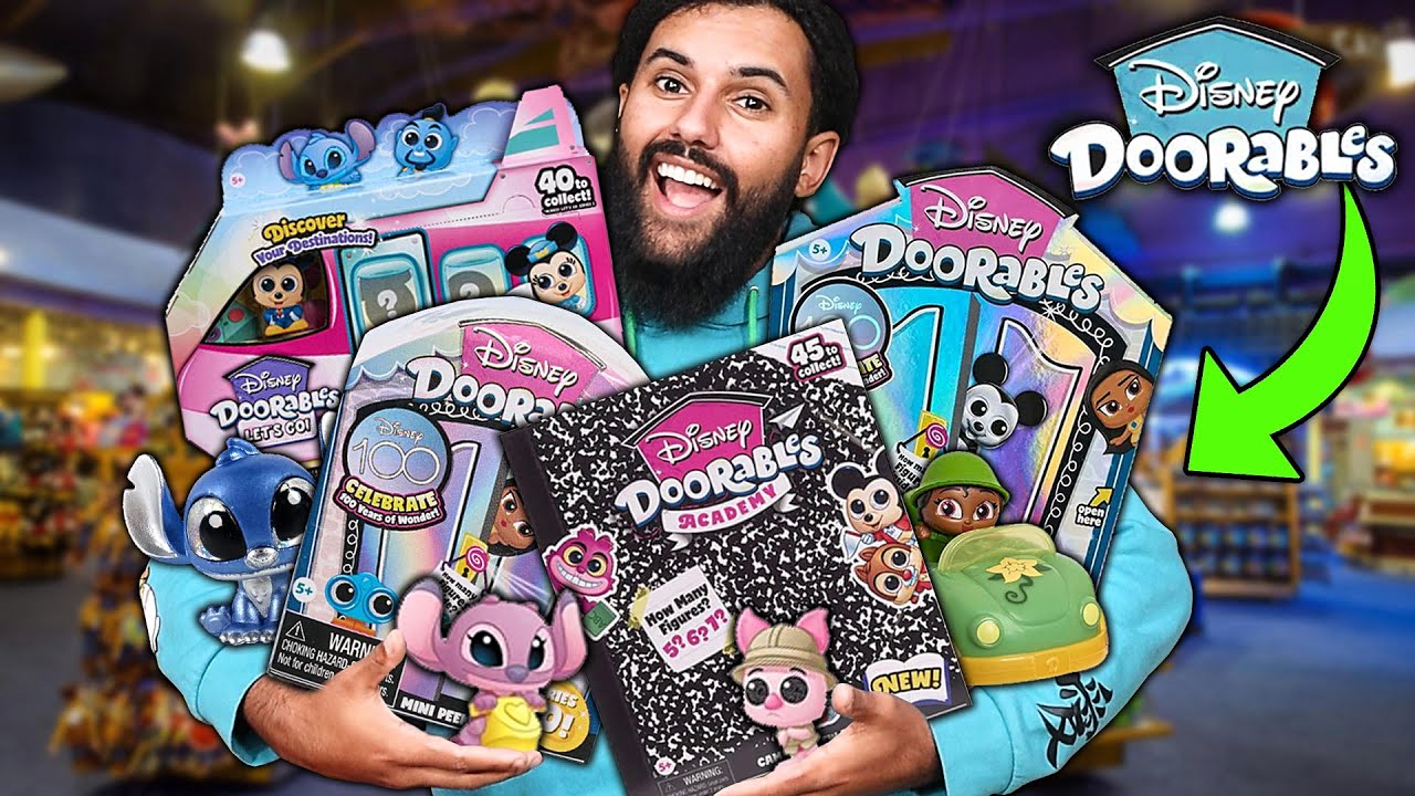 This Is The Most Disney Doorables I Have Ever Bought!! *UNBELIEVABLE PLATINUM PULLS!!*