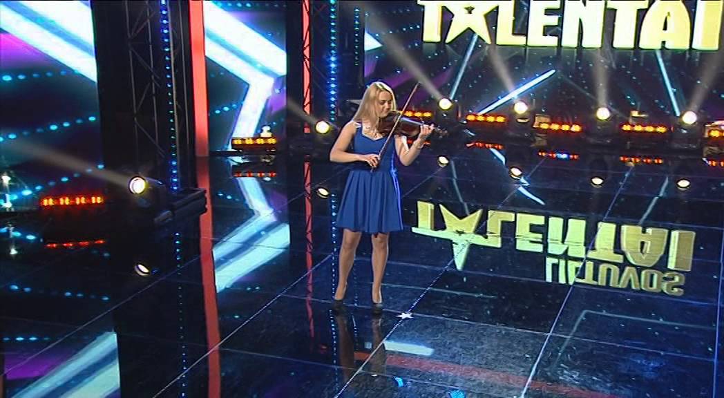 Lietuvos Talentai 2014 m. 3 serija | Aistė Mikutytė