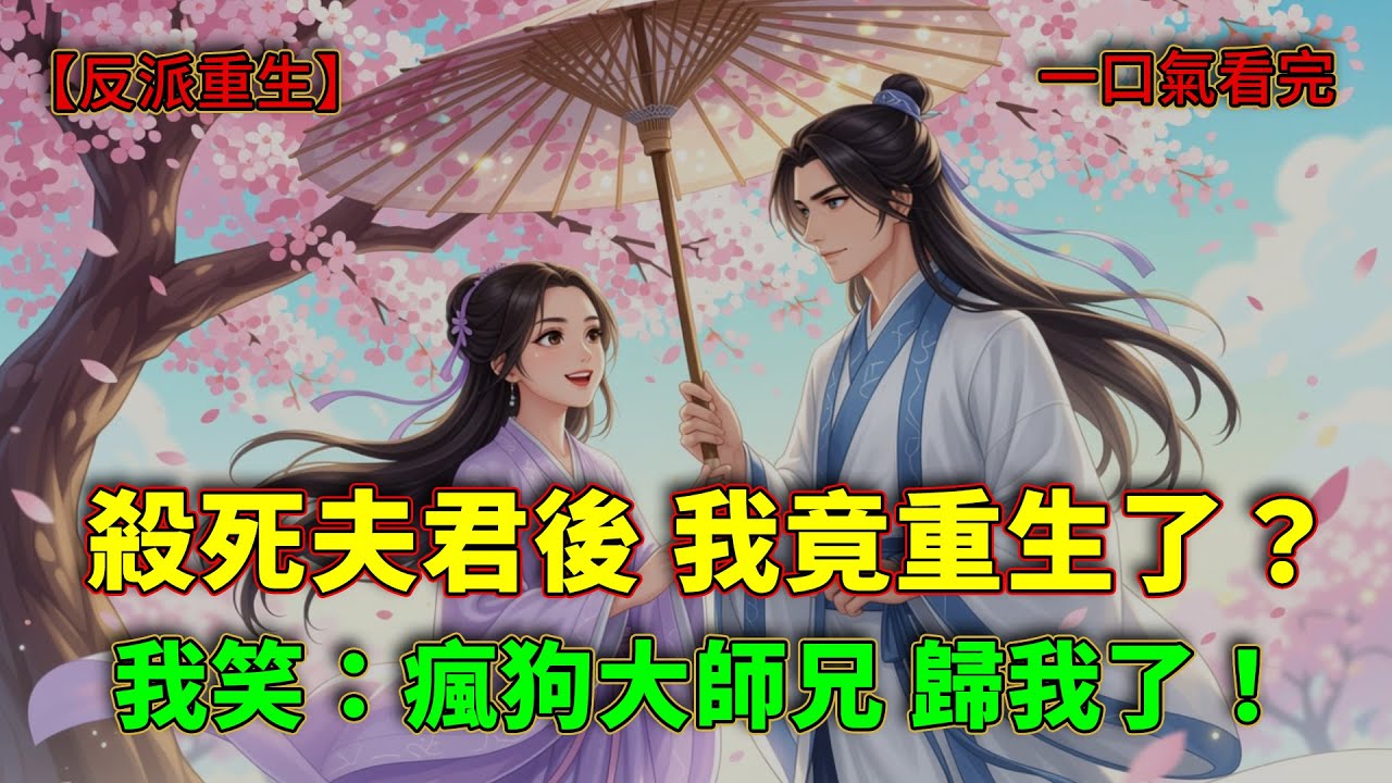 「謝容，你要陪我死！」重生回被拆穿臥底那天，我救下瞎眼大師兄：既然你是瘋狗，那我就當你的新主人！反手虐殺穿越者與半魔，這修仙界我守膩了！