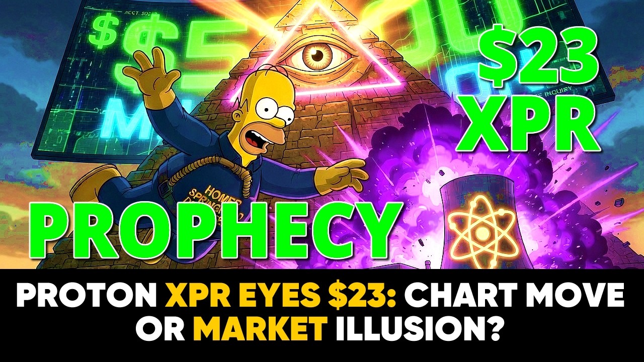💸💥👑🔥💰SIMPSON #PROTON #XPR EYES $23:#predictions   #Next100x #CryptoGems #Moonshot #ripple BTC