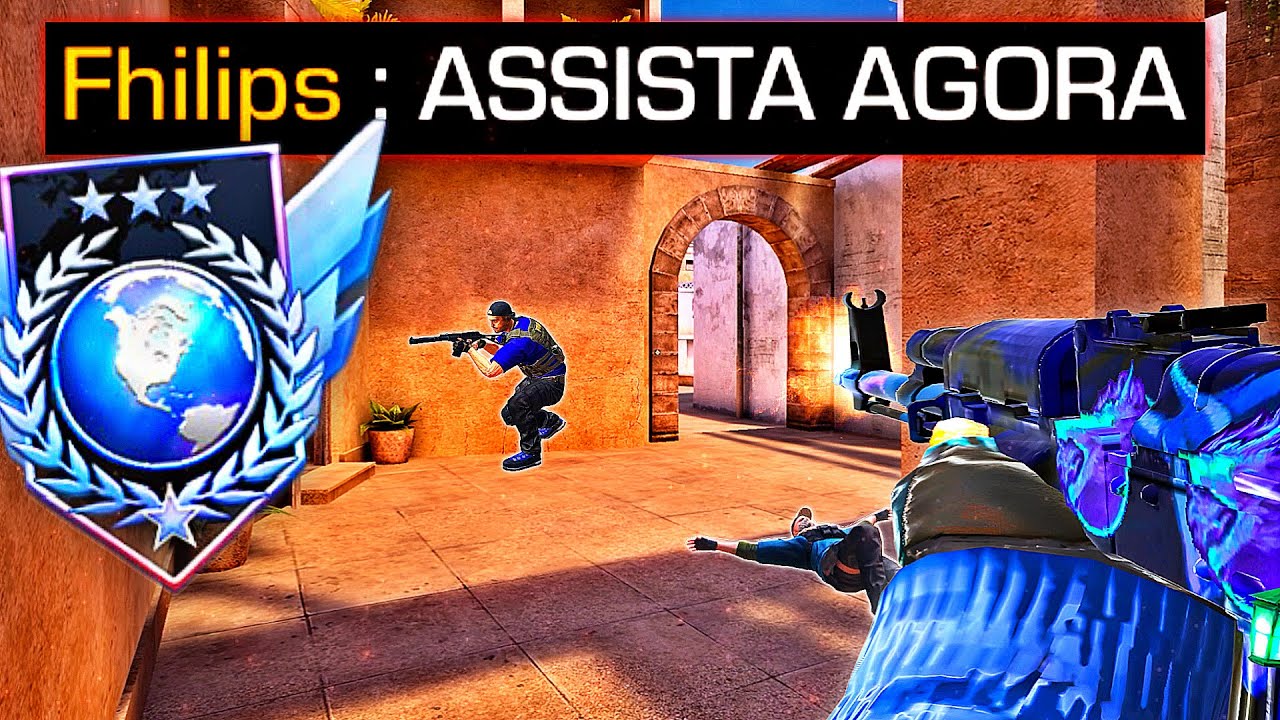 você NÃO PODE PERDER essa PARTIDA, MELHOR DO ANO! STANDOFF 2 🇧🇷 