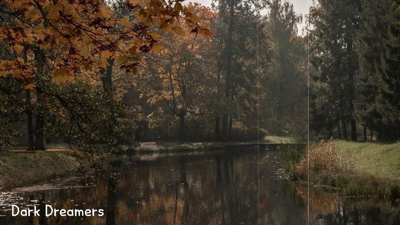 Step inside an Autumn French Chateau by the Lake