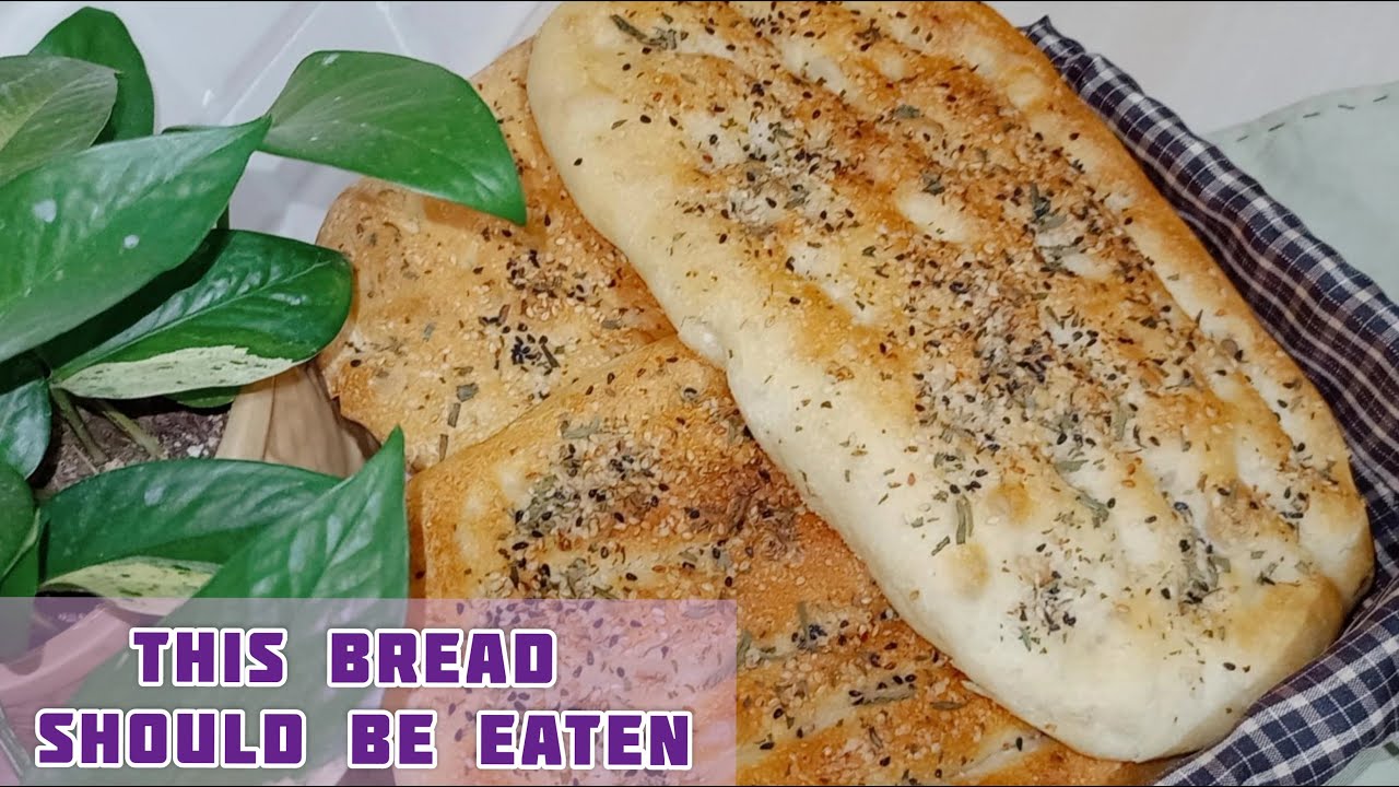 Enjoy baking Iranian bread/baking Berber bread at home and its pleasant aroma&hearts;️