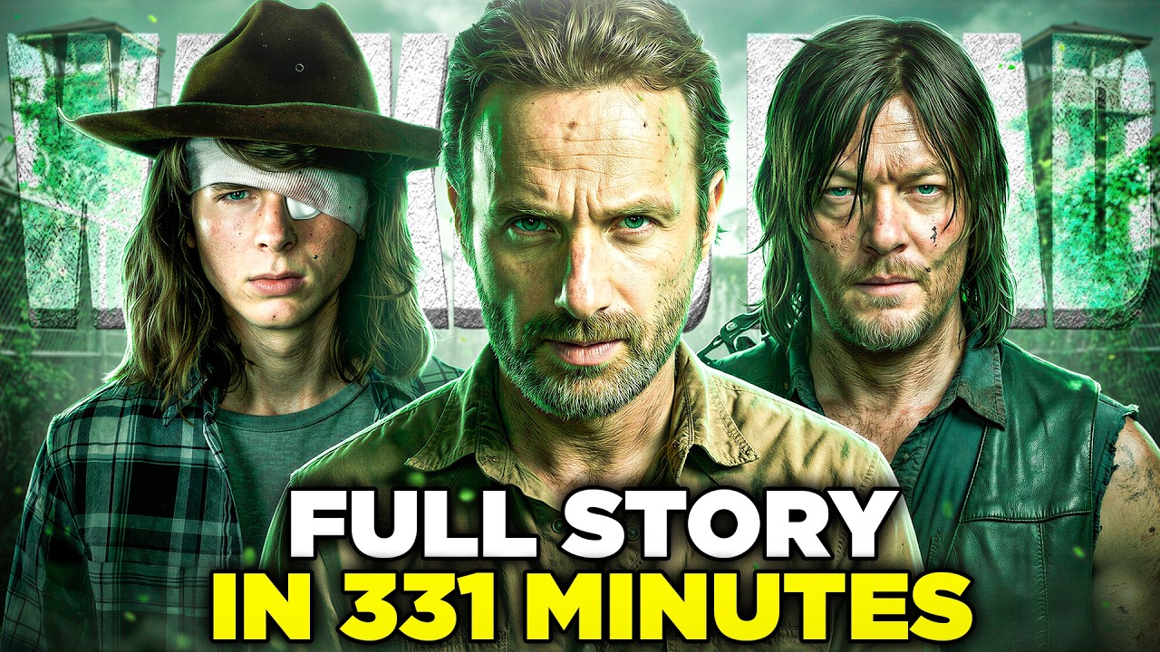 The Walking Dead FULL SERIES Recap (11 Seasons) in 331 Minutes