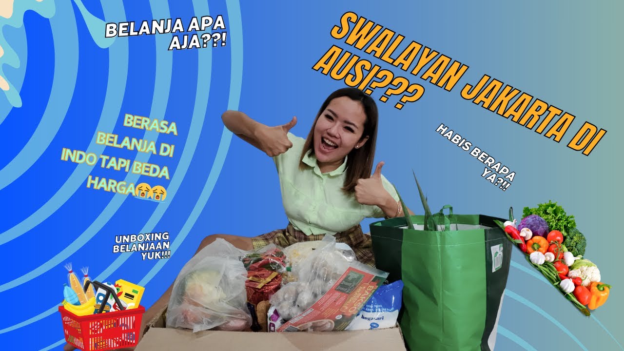 ADA TOKO JAKARTA DI AUSTRALIA? JUAL SEGALA SEMBAKO YANG DI JUAL DI INDONESIA😱