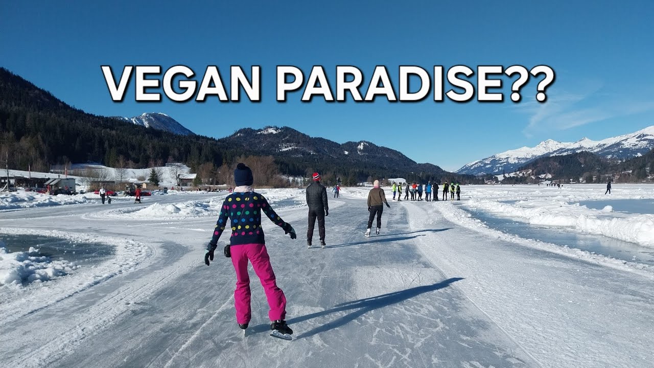 Phone-free Writer's Retreat | feat. skating, discovering vegan food and a brand-new poem