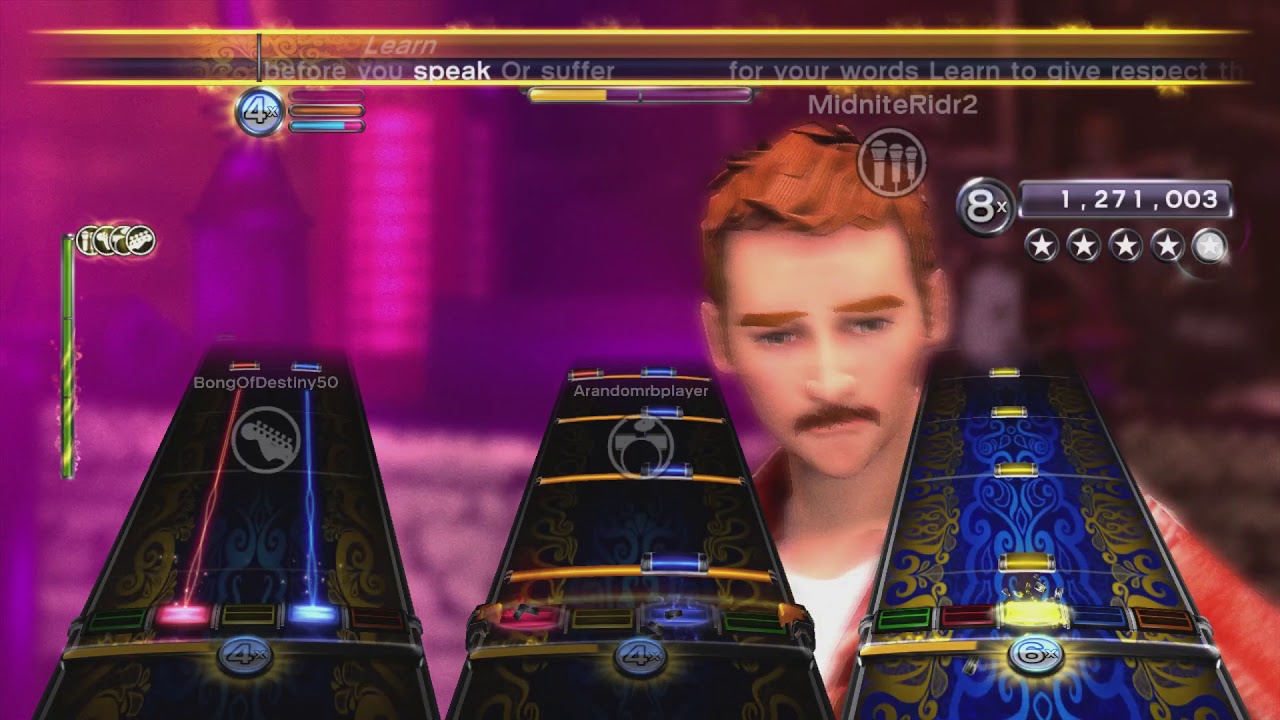 Caught In A Mosh by Anthrax Full Band FC #3400
