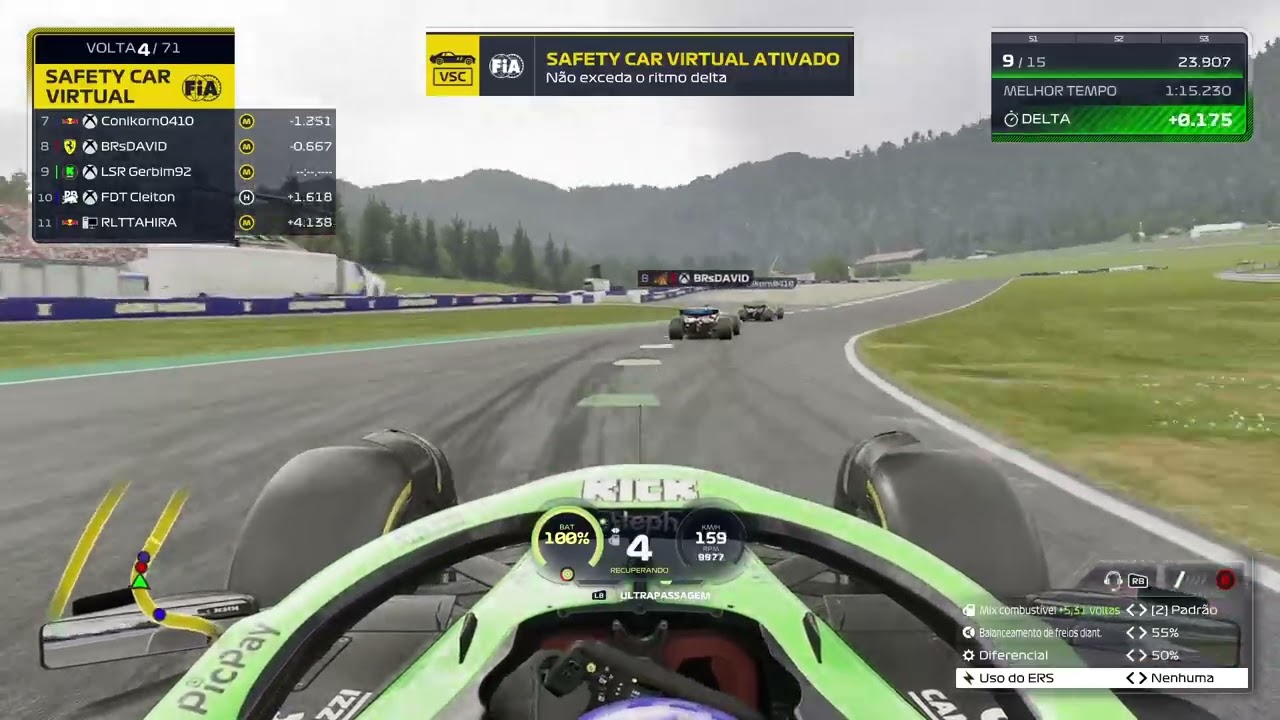 GALERA F1 25 - GP DA AUSTRIA
