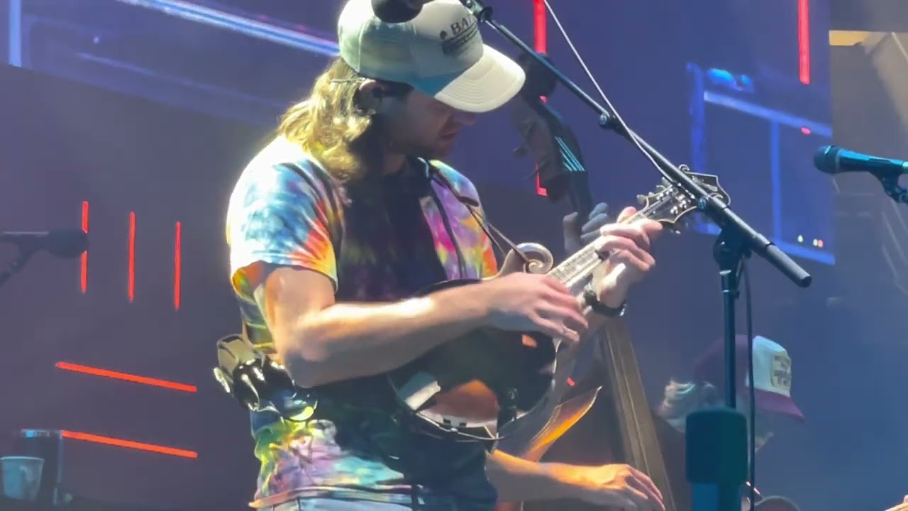 Billy Strings ‘’All of Tomorrow’’ 11/5/22 Petersen Events Center - Pittsburgh, PA