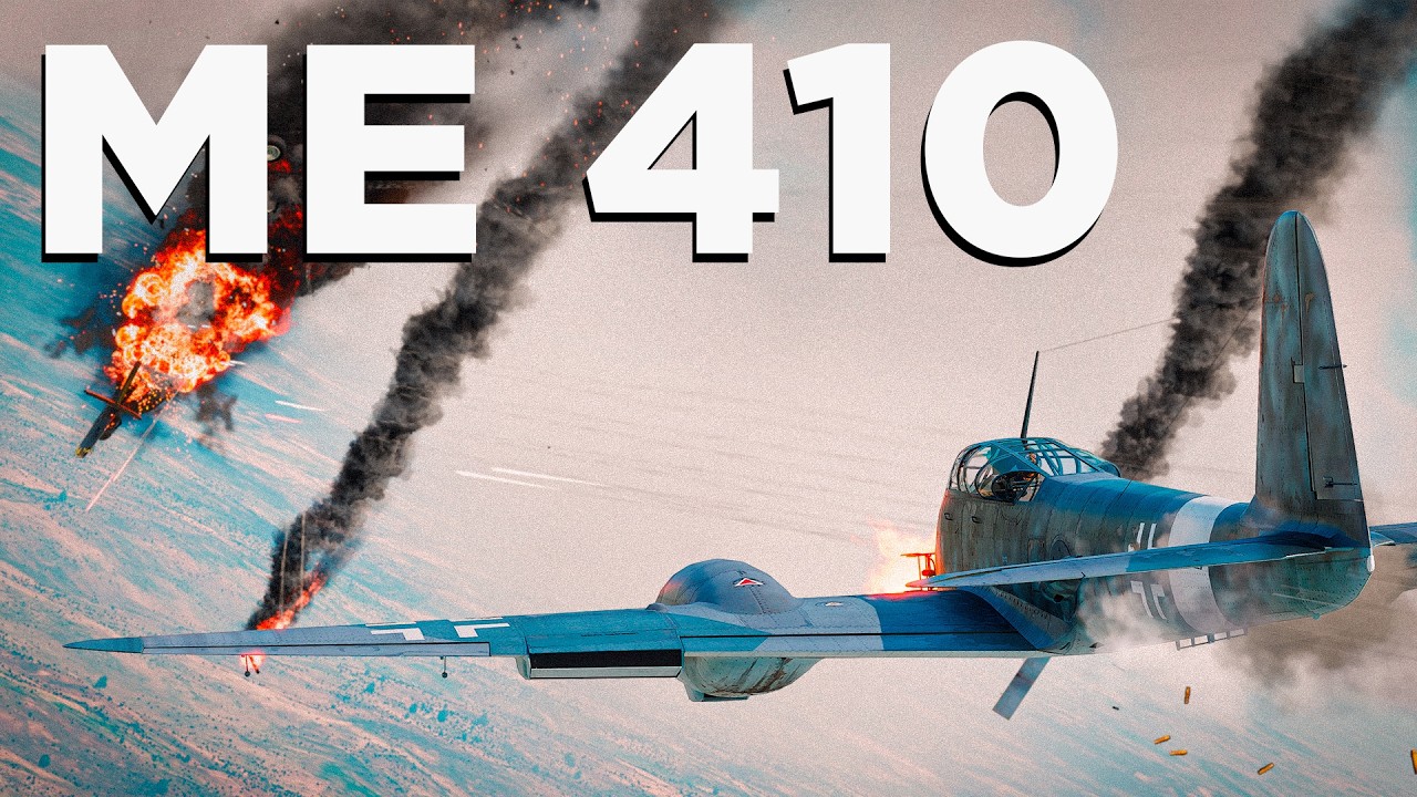 Me 410: Hornet of the Luftwaffe