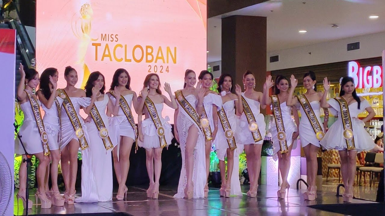 MISS TACLOBAN 2024 PRESENTATION OF CANDIDATES - FULL