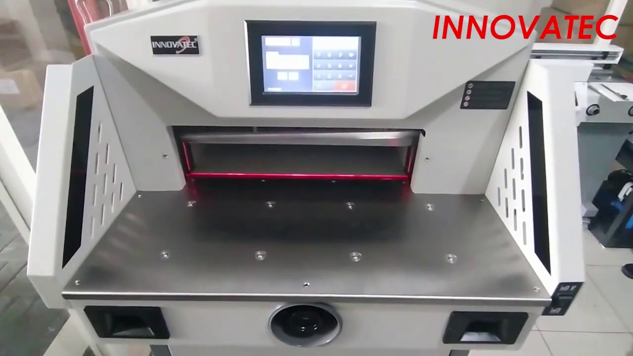 TUTORIAL TROUBLESHOOT MESIN PEMOTONG KERTAS OTOMATIS UKURAN 46CM / 49CM SECARA DETAIL