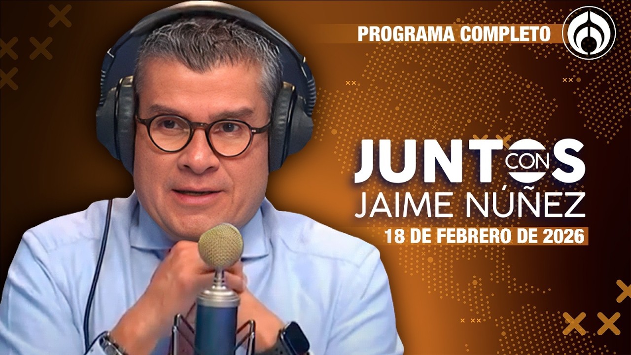 EN VIVO | JAIME NÚÑEZ | 18/02/26