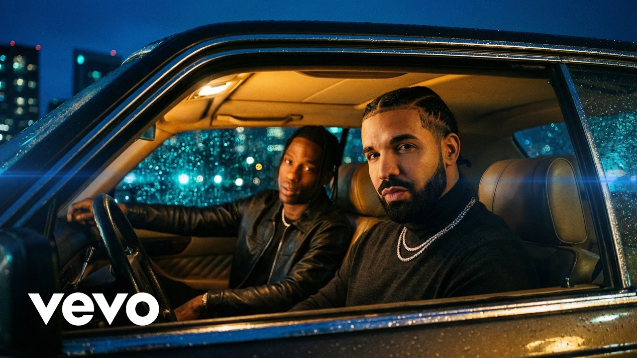 Travis Scott, Drake – Moonlight (ft. Drake, Travis Scott) | 2026 [1 Hours]