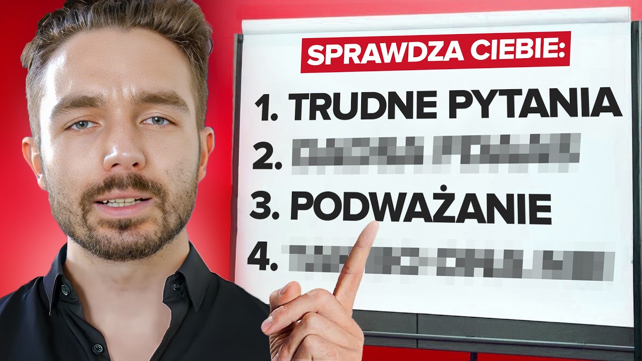 Jak kobiety TESTUJĄ mężczyzn (i jak zdawać ich testy)