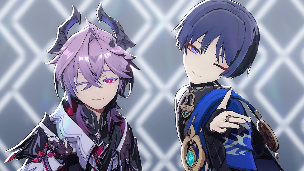 【原神MMD/Genshin Impact】愛包ダンスホール/ドゥリン 放浪者 #原神