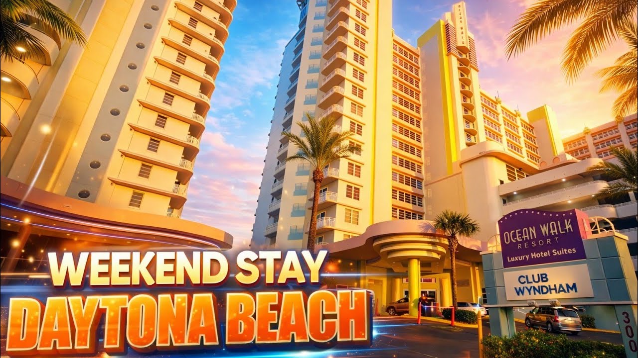 Is Club Wyndham Ocean Walk Really Worth Your Time?  See For Yourself!