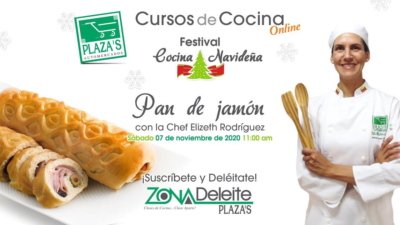 Cursos de Cocina Online - Pan de jamón