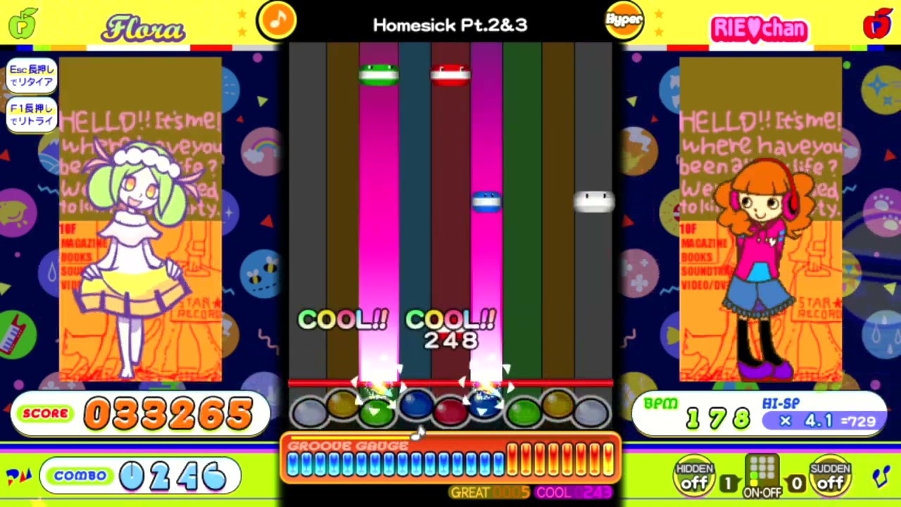 [ pop'n music Lively ] ソフトロックLONG 