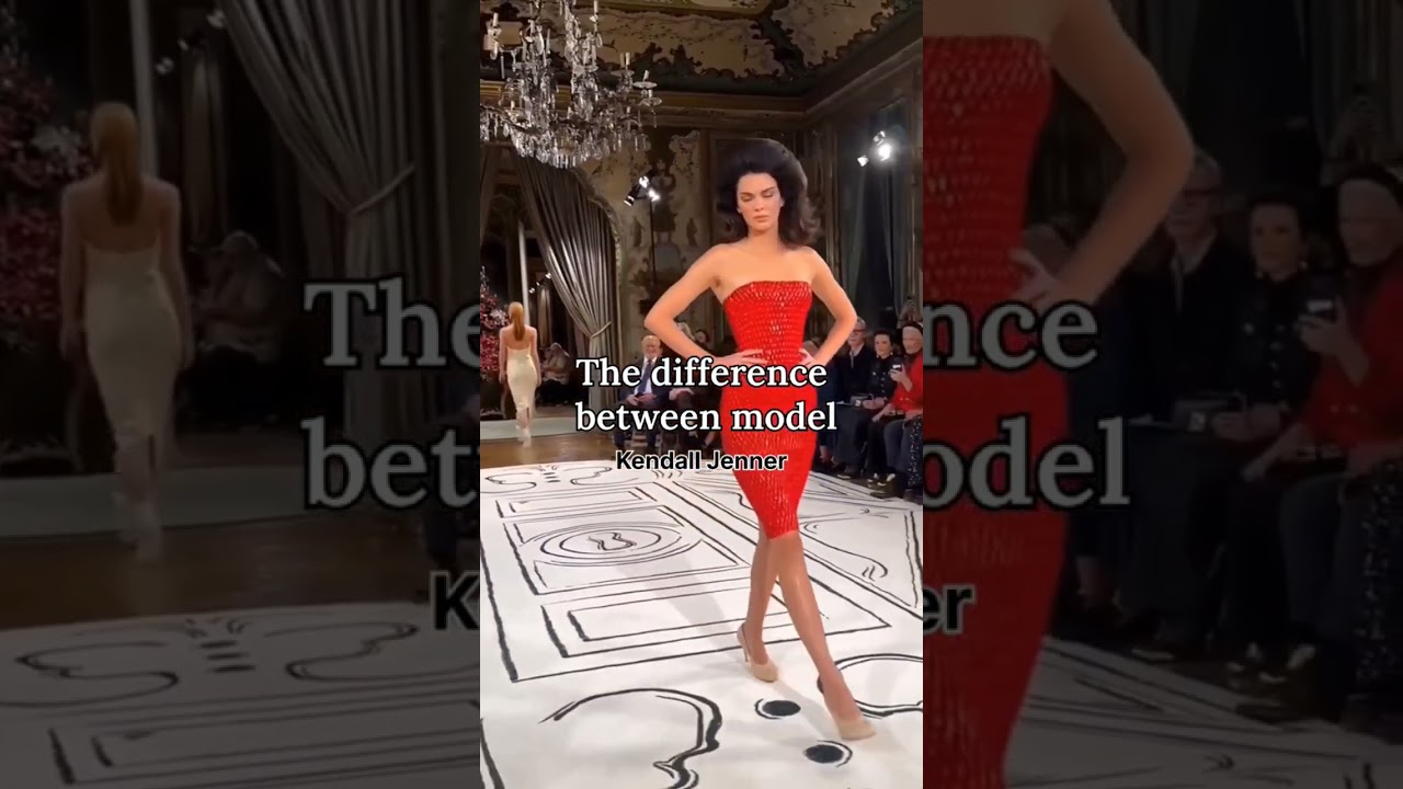 who did it better? KENDALL JENNER✨ or SHALOM HARLOW🛐 #kendalljenner #shalom #model
