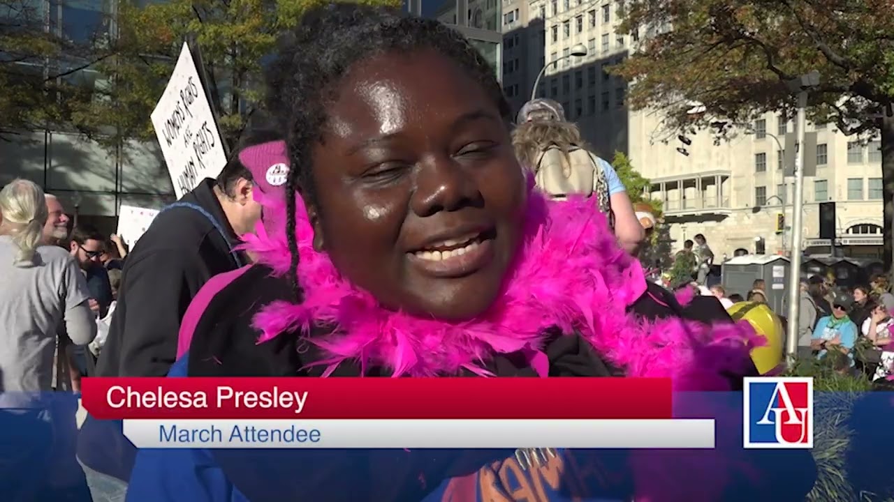 ATV Election Coverage - Women's March