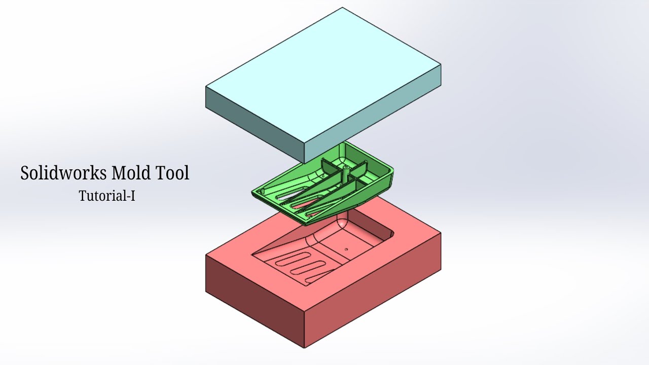 SolidWorks Tutorial | Mold Tool | Core Cavity Extraction #01