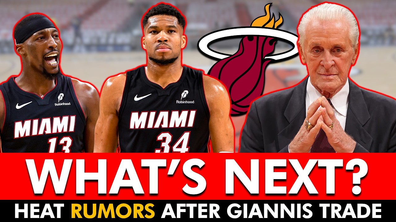 🚨MAJOR Miami Heat Rumors After The Giannis Antetokounmpo Trade | What&rsquo;s Next?