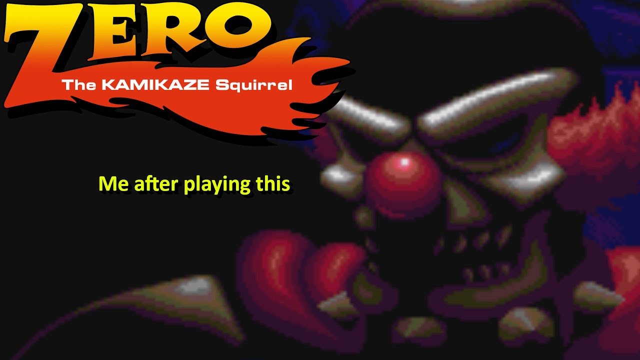 Zero the Kamikaze Squirrel (Genesis) Playthrough (No Commentary)