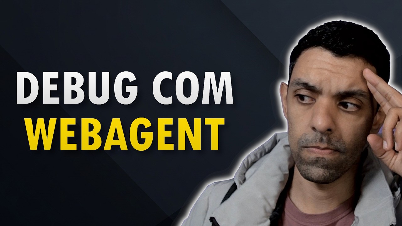 Como debugar com WebAgent ativado