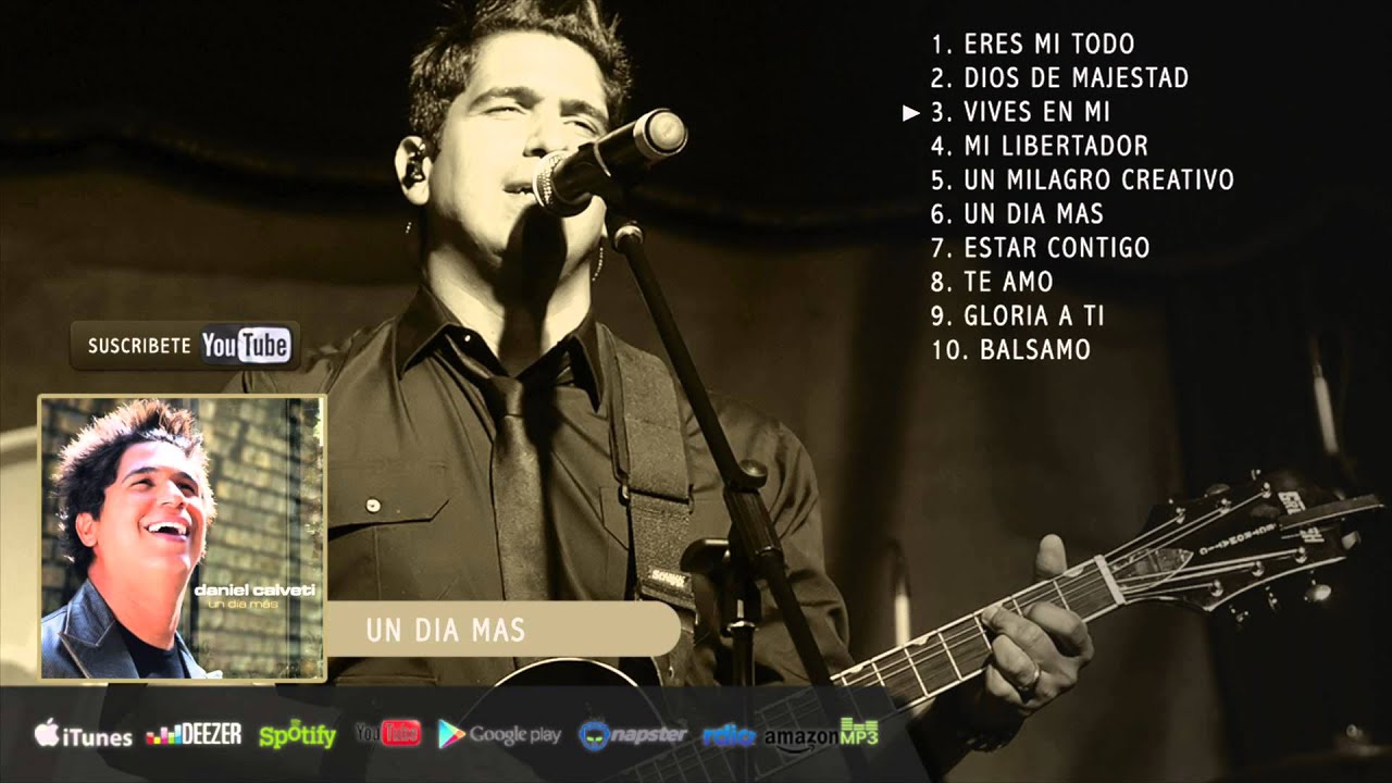Un día más - Daniel Calveti (Álbum completo)