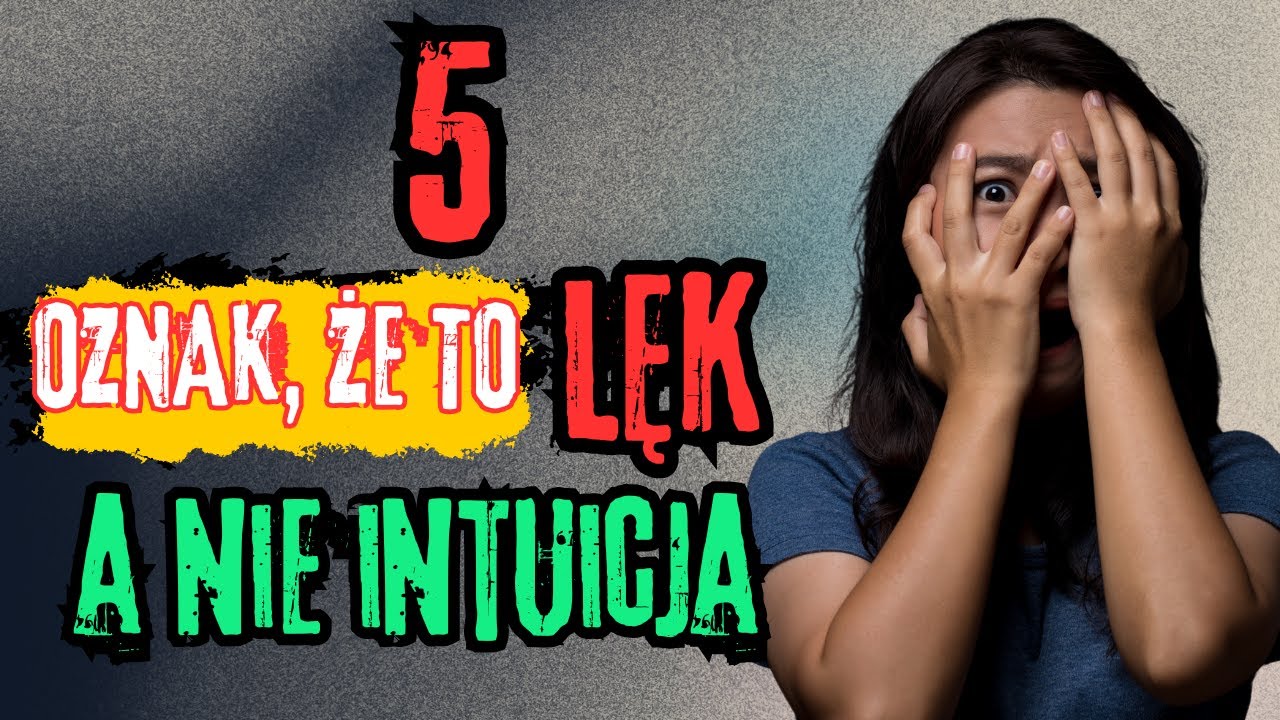Całe życie MYLIŁAŚ intuicję z lękiem? Te 5 sygnałów OTWORZĄ Ci oczy!