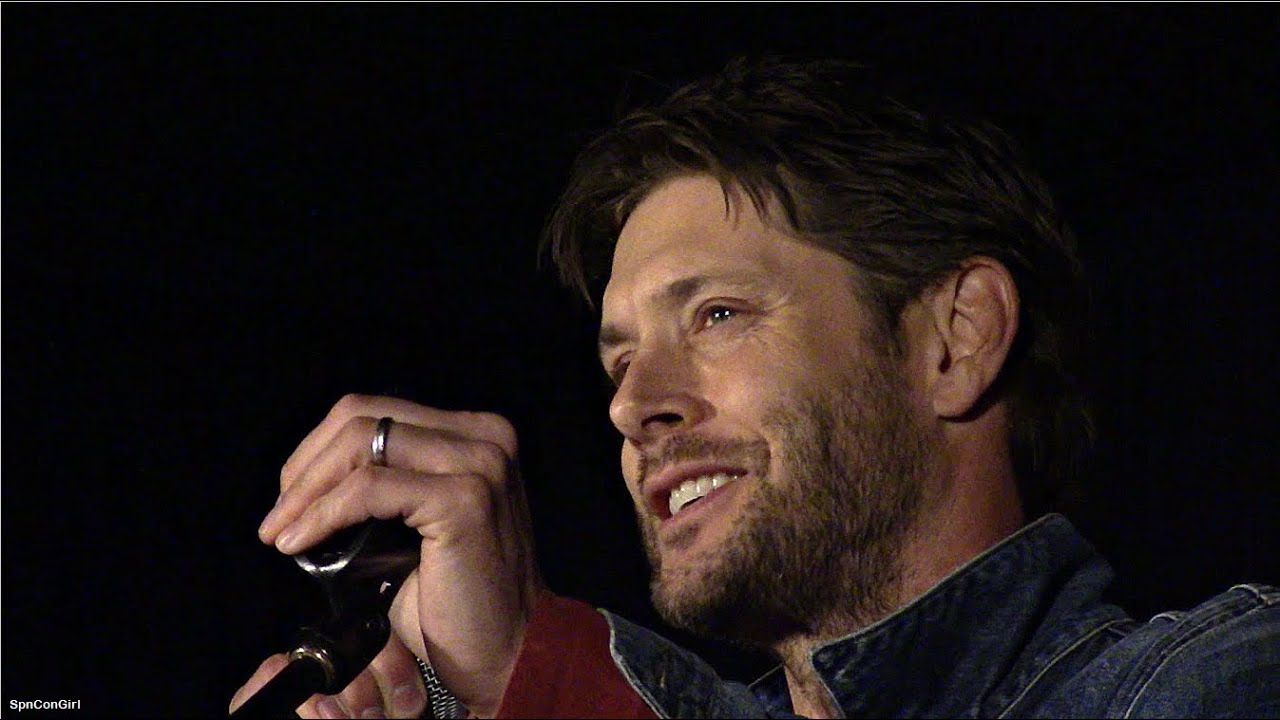 Jensen Ackles sings S.O.B NJCon 2022 Supernatural