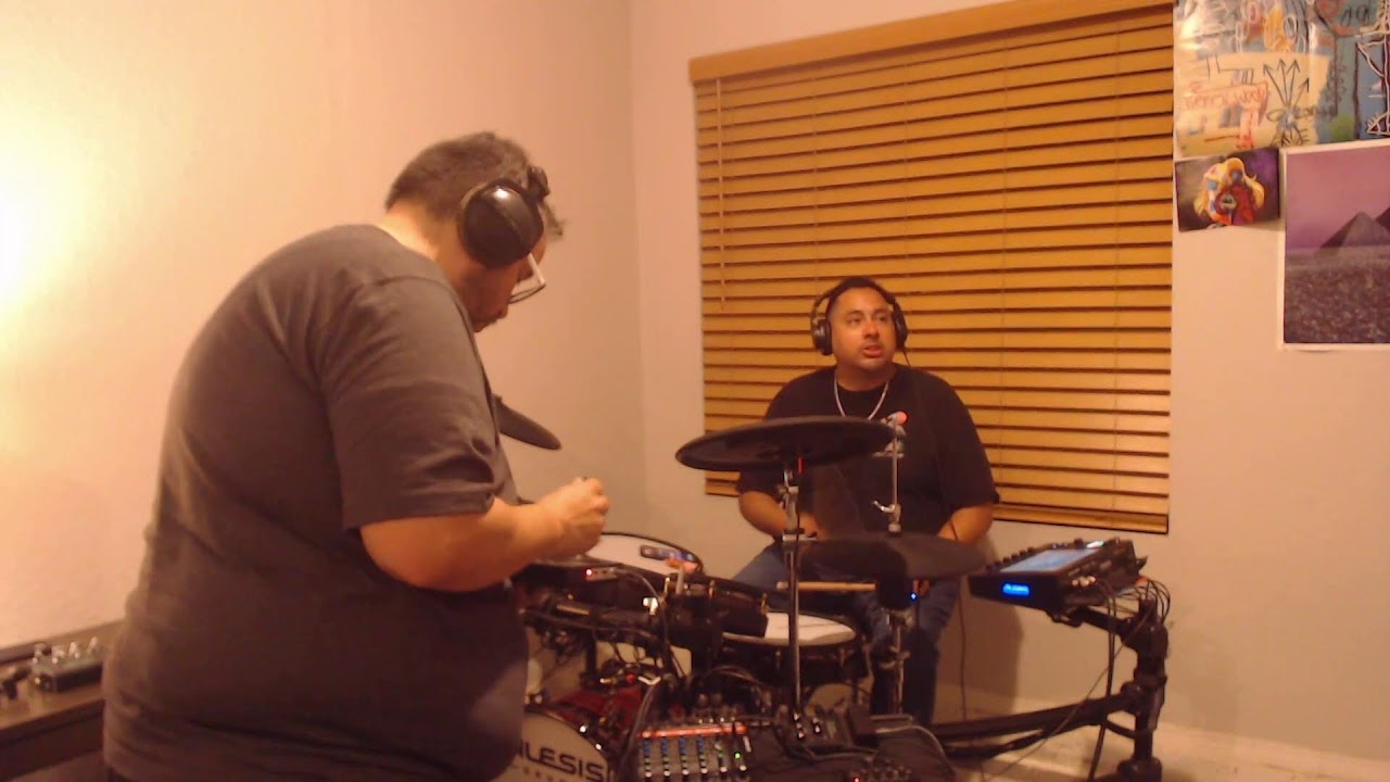 Friday night jam with Jon