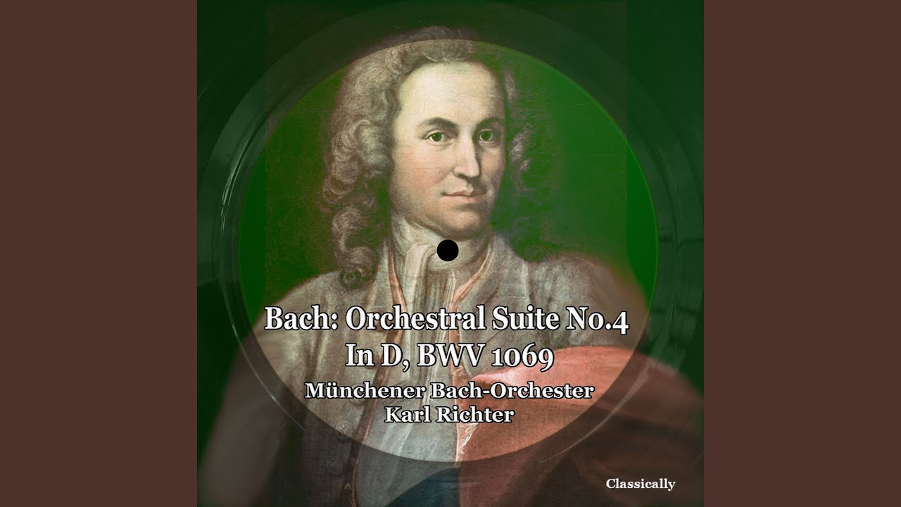 Orchestral Suite No.4 In D, BWV 1069: 1. Ouverture