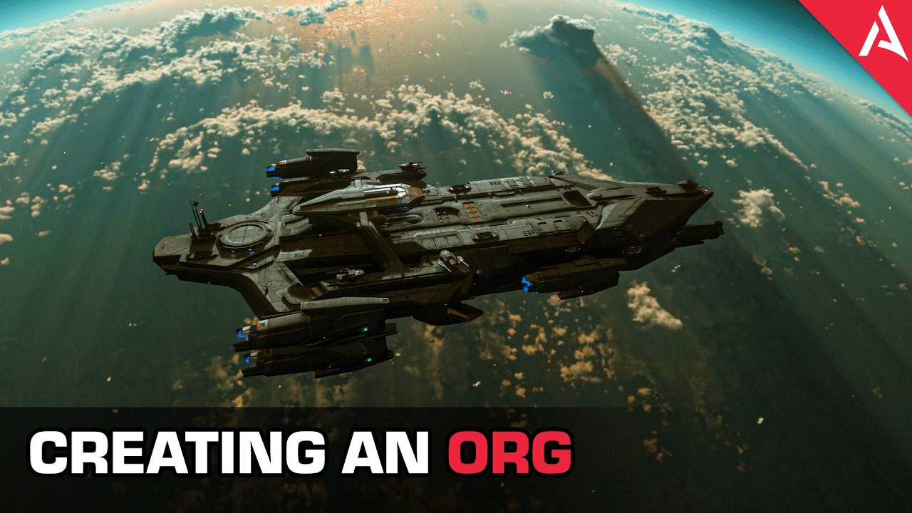 Creating & Structuring my ORG