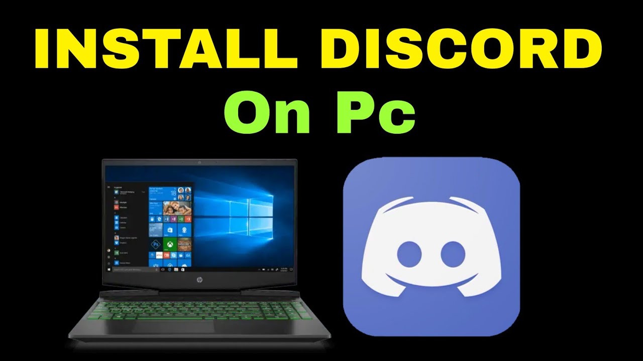 Как скачать Discord на ПК | Установка Discord на ПК/ноутбук