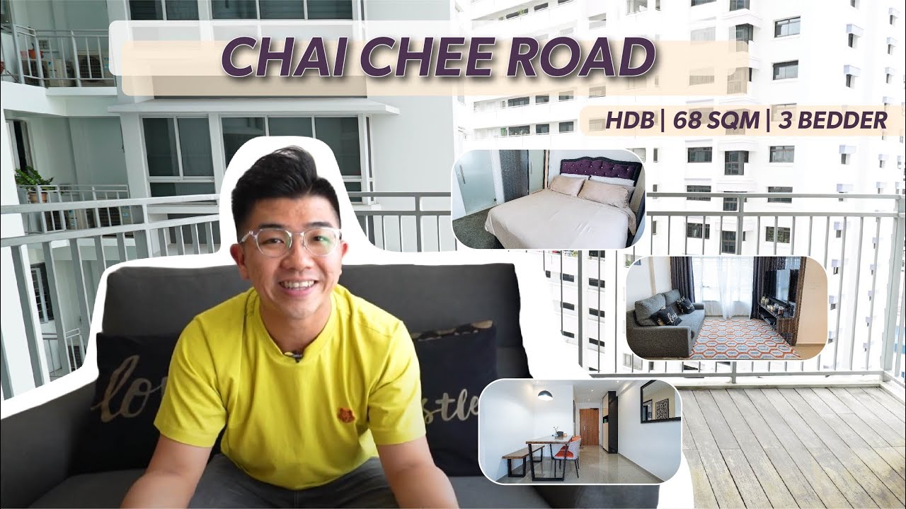 Home Tour #1 | 3 Room HDB @ 807C Chai Chee