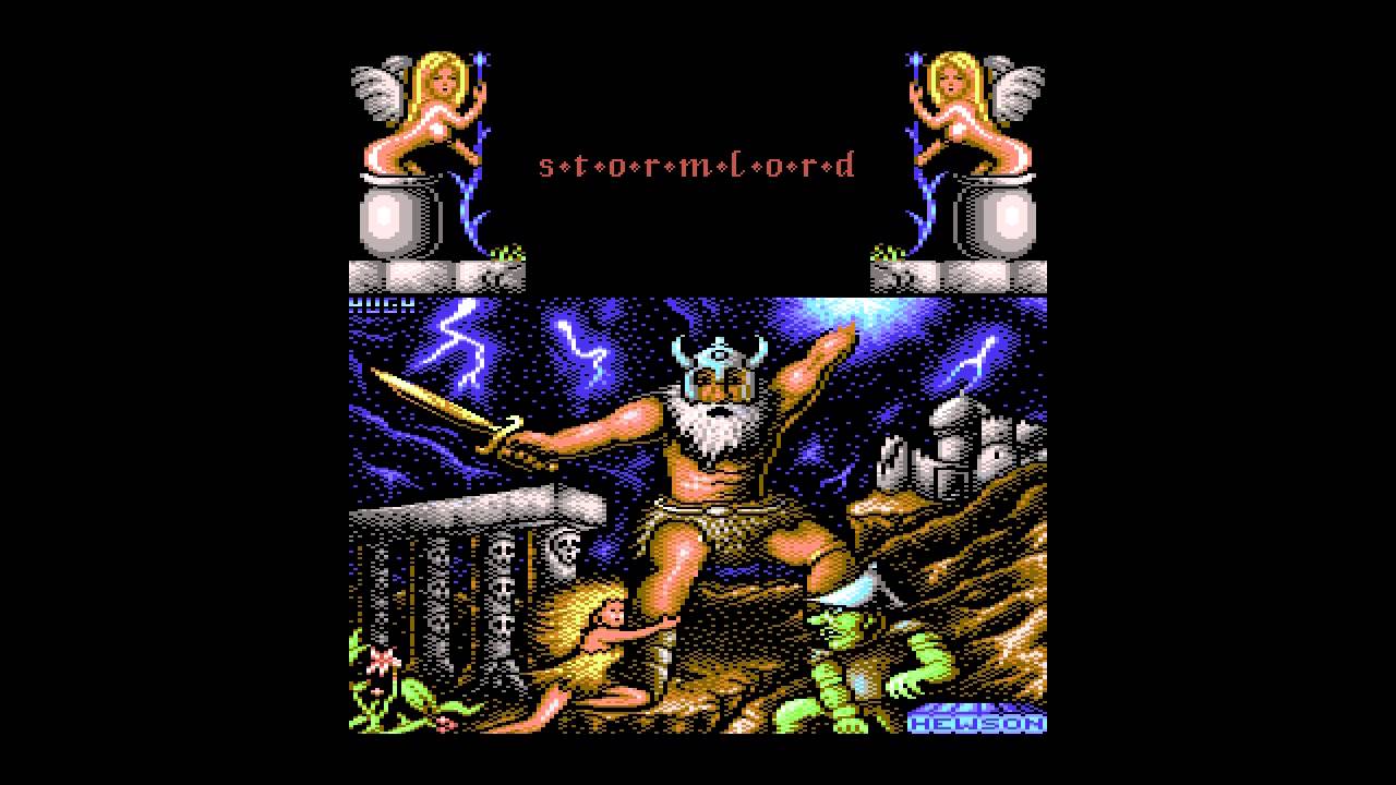 SID music: Stormlord (loader & main theme combo - stereo Dolby Headphone)
