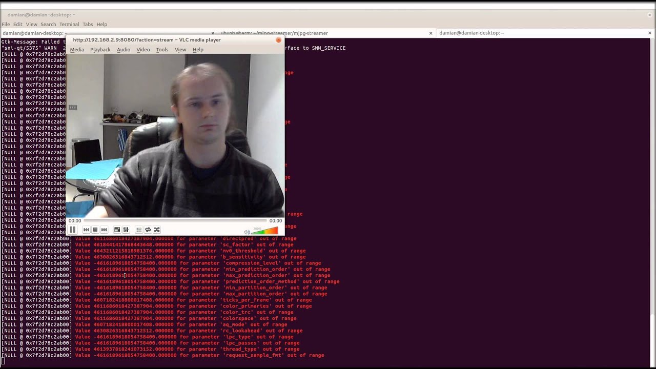 XMementoIT - MJPEG Streaming From Beagleboard
