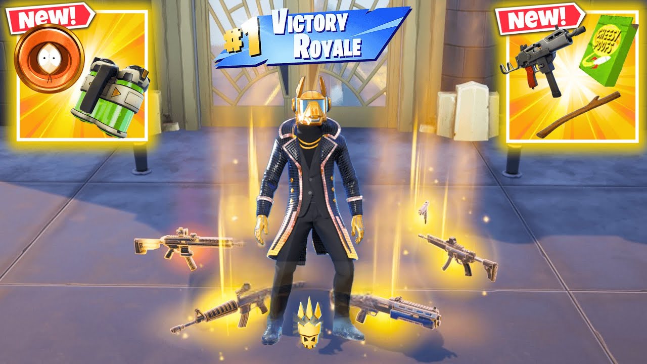 Y0ND3R vs ALL NEW MYTHIC GUNS (NEW!) Fortnite Chapter 7 Season 1