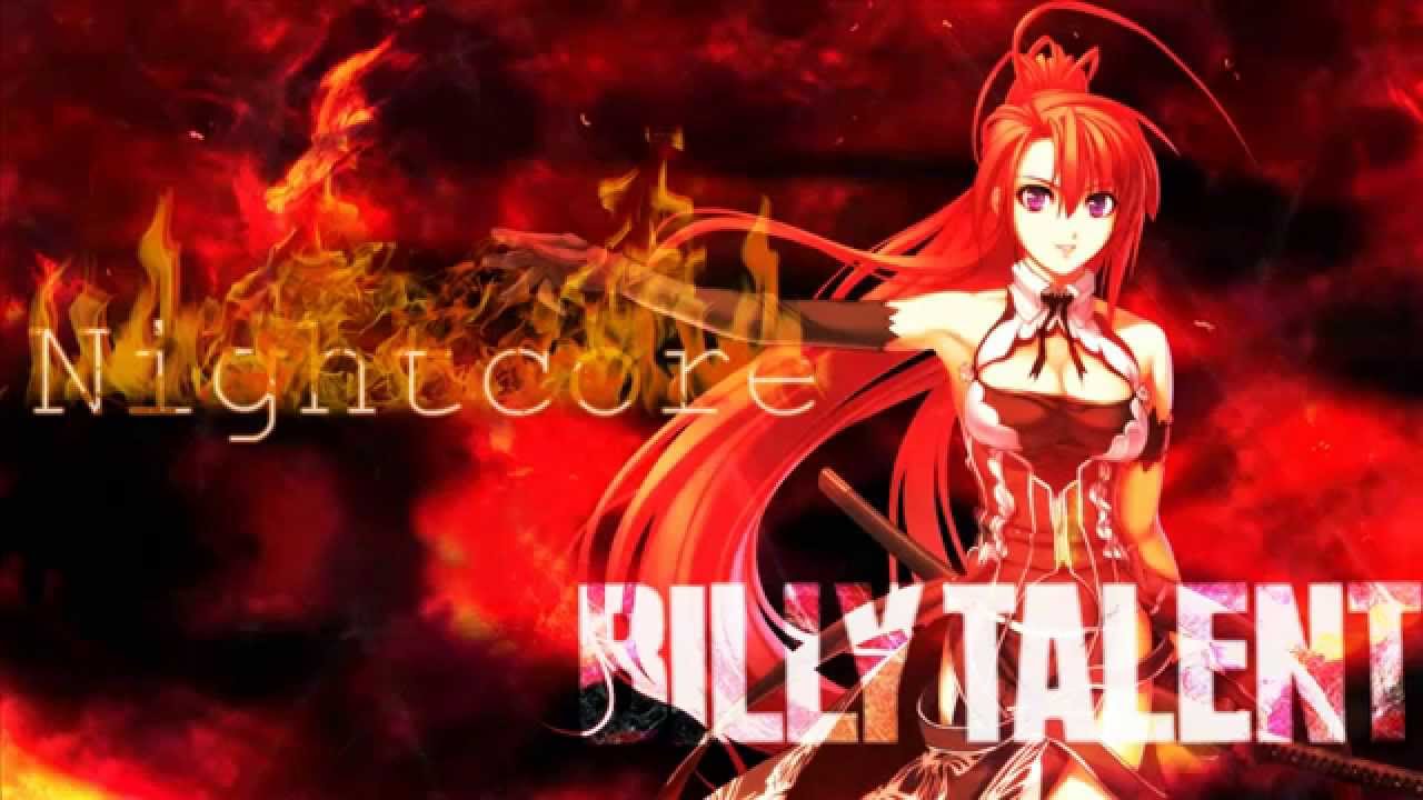 Nightcore | Billy Talent - Red Flag