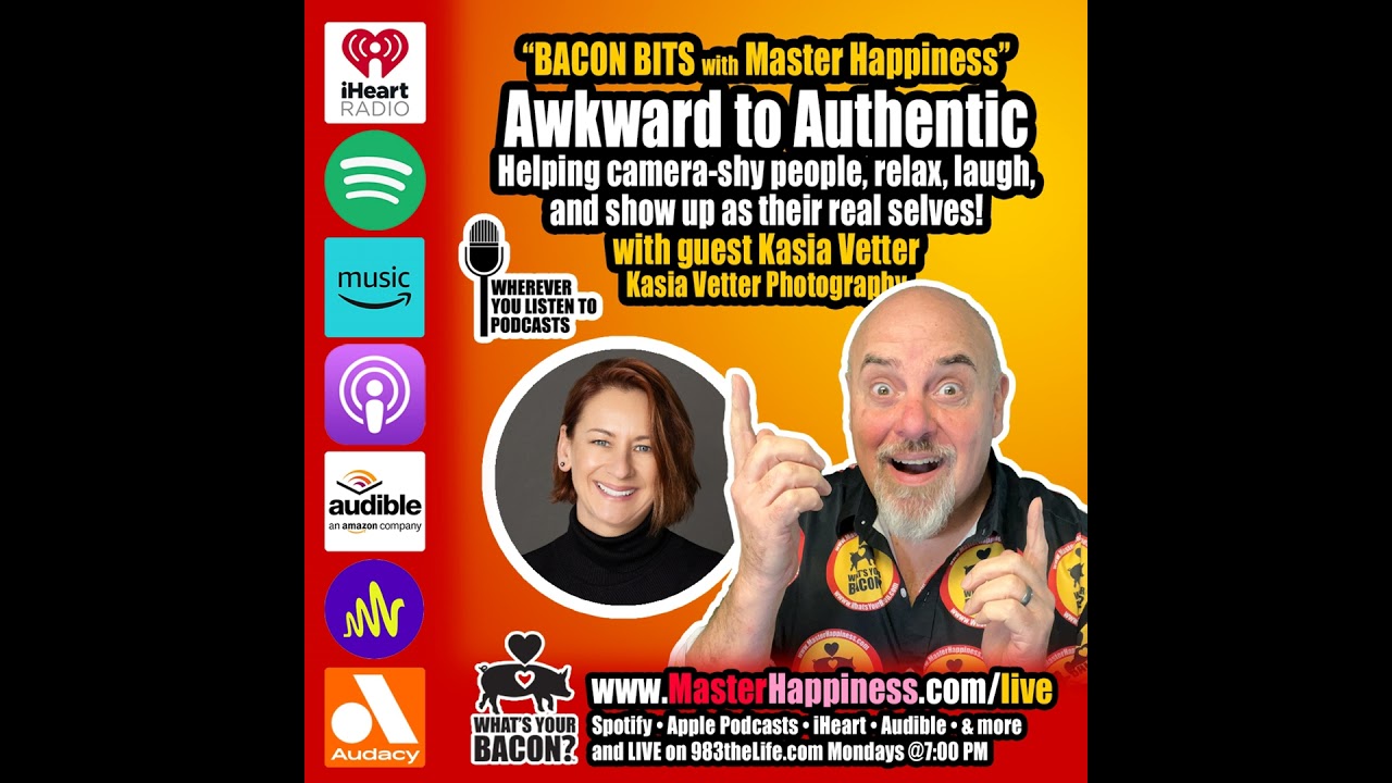 From Awkward to Authentic: Finding Confidence on Camera with Kasia Vetter