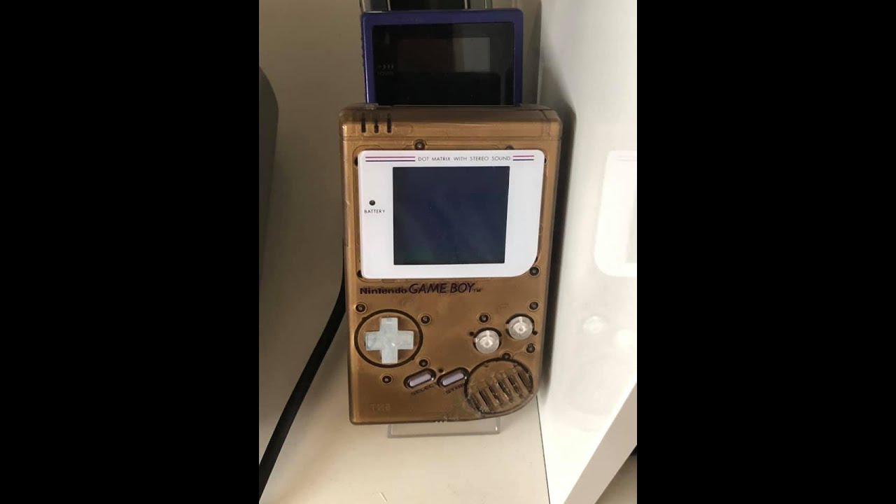 Customisation d'une GameBoy (peinture)
