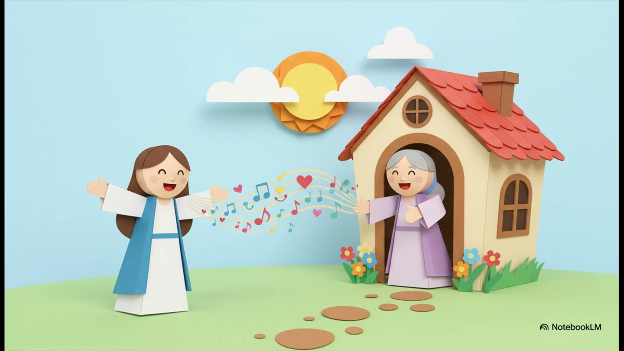 ¡Una Visita Muy Feliz! Lucas 