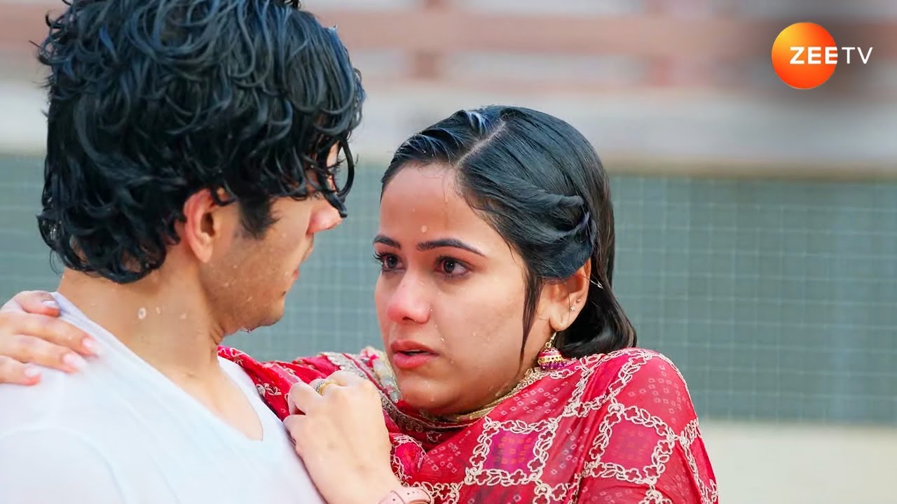 अविनाश डूबने का नाटक करता है, दिव्या उसे बचाने कूद पड़ती है! - Vasudha - Full Episode 155 @zeetv